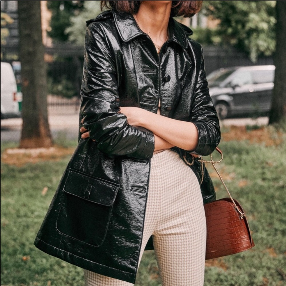 Sezane Alfred Coat black 36 (small/4)